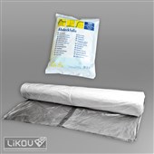 LIKOV Zakrývací fólie HDPE tl. 7µm, rozměr 2x50m